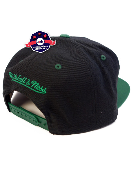 Snapback - Milwaukee Bucks - Mitchell & Ness