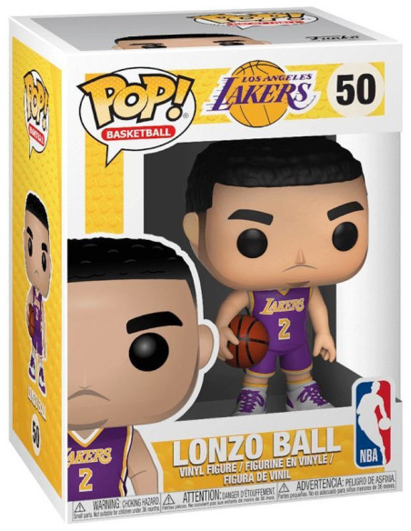 NBA POP! - Lonzo Ball  - 50