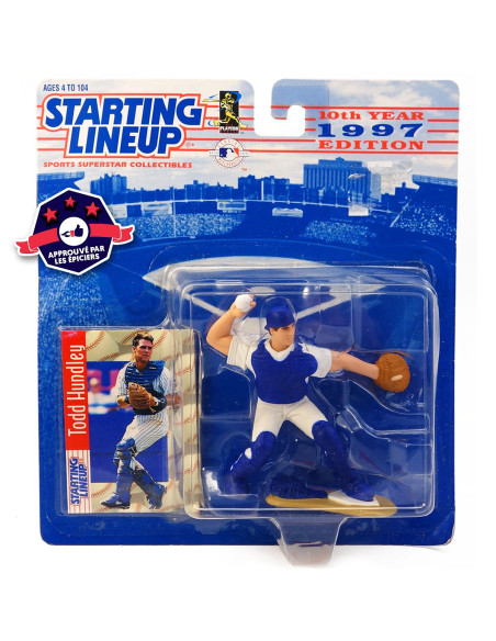 Figurine - Todd Hundley - Kenner