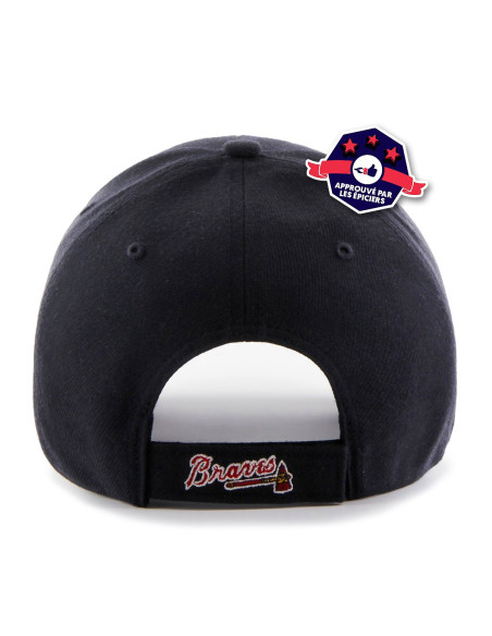 Casquette Baseball - Atlanta Braves - '47