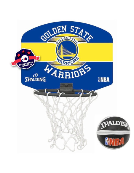 Mini-Panier de basket - Golden State Warriors