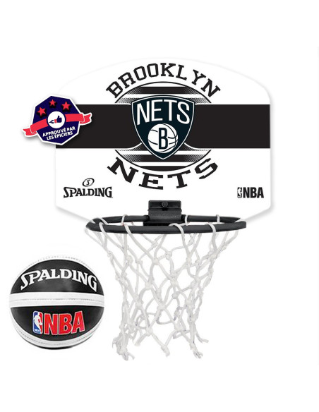 Mini Panier - Brooklyn Nets