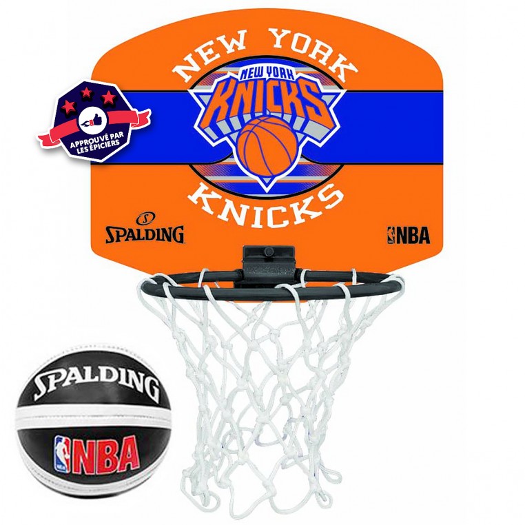 Mini-ballon NBA Spaldeens NY Nicks