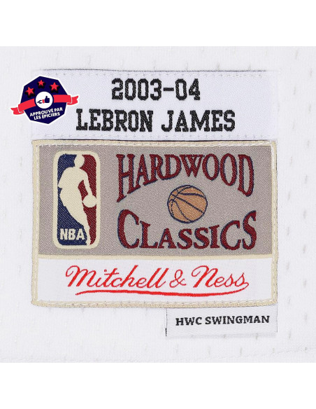 Maillot de Lebron James - Cleveland Cavaliers