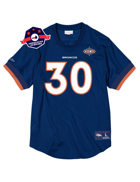Maillot de Terrell Davis - Broncos de Denver