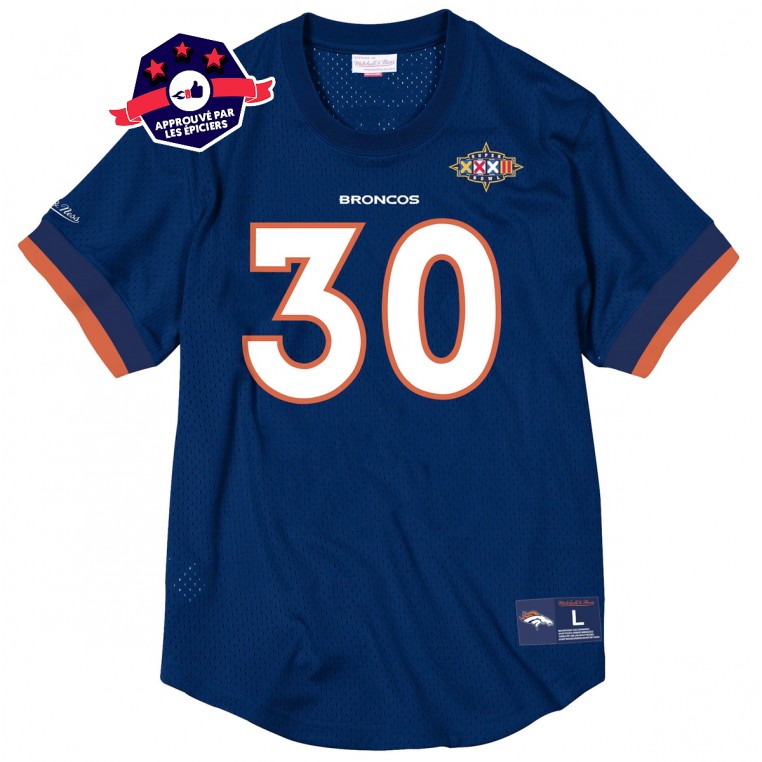 Terrell Davis' official jersey for the Denver Broncos