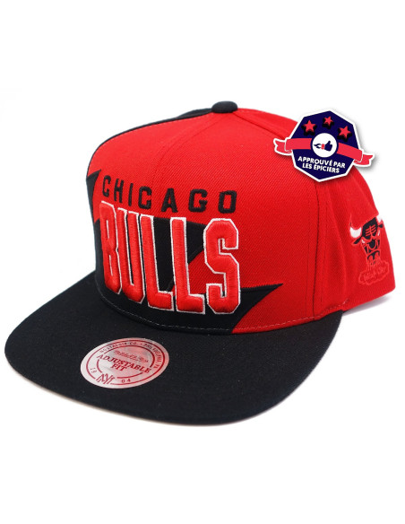 Casquette Chicago Bulls - Mitchell & Ness