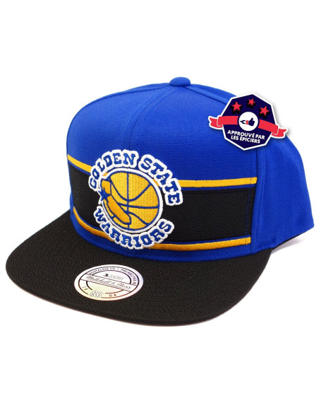 Casquette Golden State Warriors - Mitchell and Ness