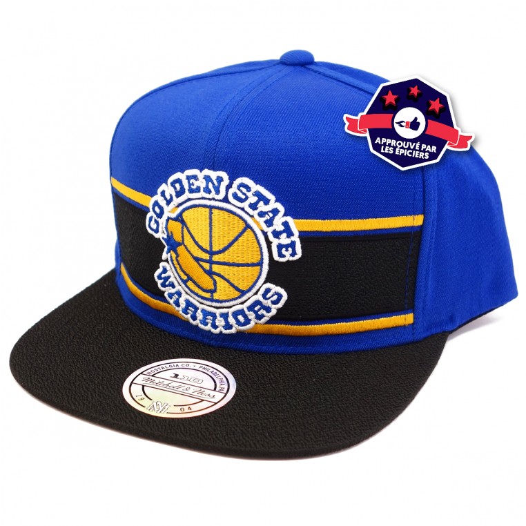 Buy the Golden State Warriors cap by Mitchell and Ness - Brooklyn Fizz