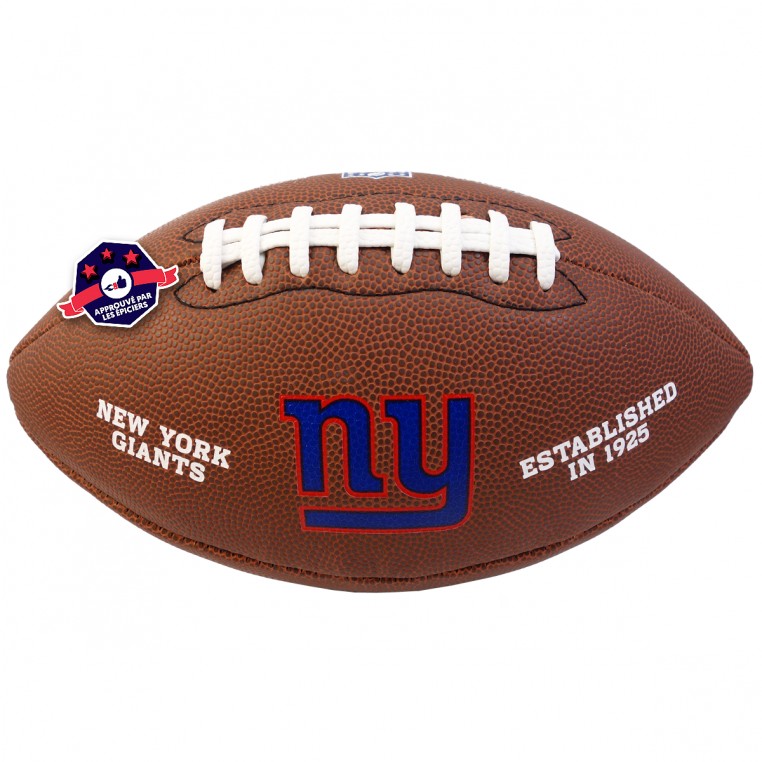 Bola de Futebol Americano Wilson NFL Team Ny Giants Mini em