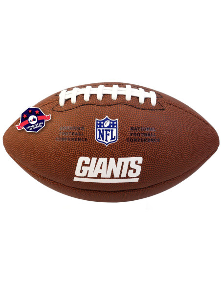 Ballon de Football Américain - NFL - N.Y. Giants