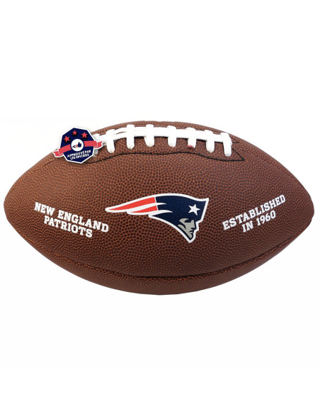 Ballon de Football Américain - NFL - Patriots