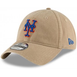 Cap New Era 9Twenty - New York Mets - Light brown