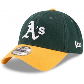 Cap New Era 9Twenty - Oakland Athletics - Green and yellow