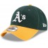 Cap New Era 9Twenty - Oakland Athletics - Green and yellow