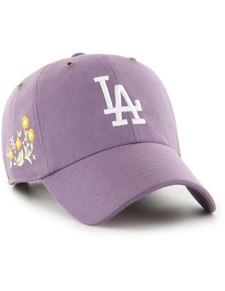 47 CAP MLB LOS ANGELES DODGERS PETAL SIDE CLEAN UP IRIS