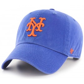 Cap '47 MLB - New York Mets - Clean Up - Cooperstown - Royal Blue