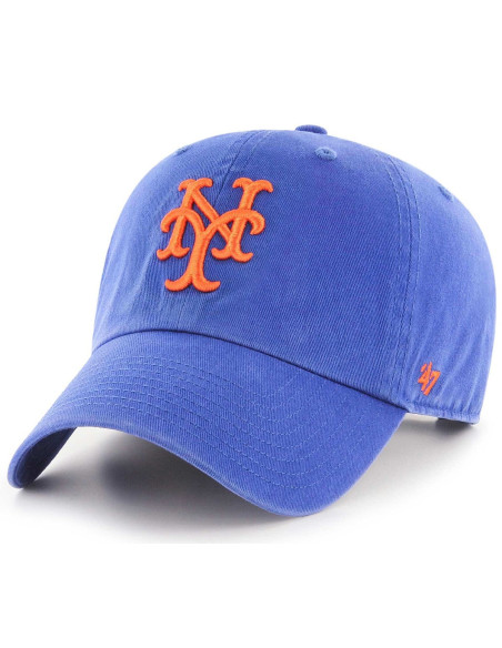 47 CAP MLB COPERSTOWN NEWYORK METS CLEANUP NOLOPLABEL ROYAL
