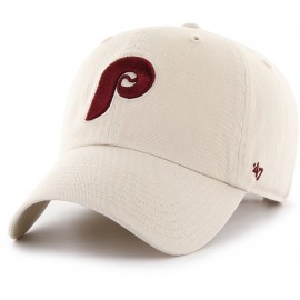 MLB '47 Cap - Philadelphia Phillies - Clean Up - Ivory