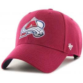 47 MVP Cap - Colorado Avalanche - Ballpark - Cardinal Red