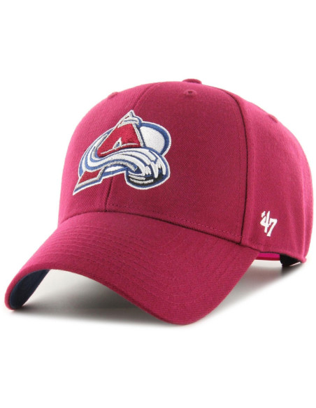 47 CAP NHL COLORADO AVALANCHE BALLPARK SNAP MVP CARDINAL