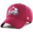 47 MVP Cap - Colorado Avalanche - Ballpark - Cardinal Red