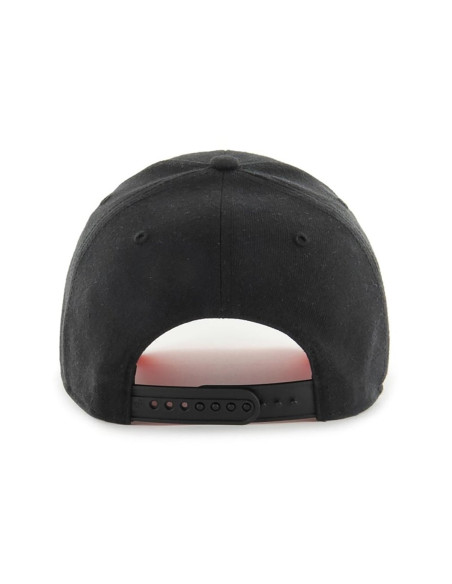 47 CAP NHL CALGARY FLAMES BALLPARK SNAP MVP BLACK