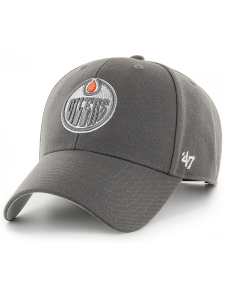 47 NHL CAP EDMONTON OILERS METALLIC SNAP MVP GRAPHITE