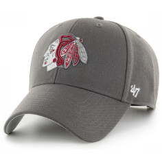 47 NHL CAP CHICAGO BLACKHAWKS METALLIC SNAP MVP GRAPHITE