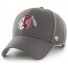Cap '47 - Chicago Blackhawks - MVP - Metallic Snap - Graphite