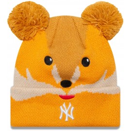 Double pompon hat - Fox - New Era - New York Yankees - Baby