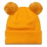 Double pompon hat - Fox - New Era - New York Yankees - Baby