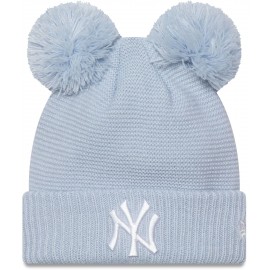 Double pompon hat - New Era - New York Yankees - Women - Sky blue