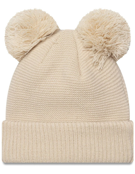WMNS DOUBLE POM BEANIE NEYYAN STNWHI