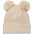 Double pompon hat - New Era - New York Yankees - Women - Light beige