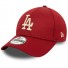 Cap New Era 9Forty - Los Angeles Dodgers - Pivot Knit - Red