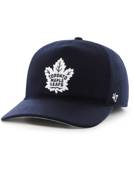 47 NHL CAP TORONTO MAPLE LEAFS CHAIN STITCH HITCH LC NAVY