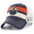 Cap '47 - Edmonton Oilers - Trucker - Boon Clean Up - Navy