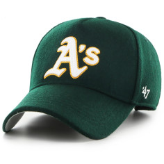47 CAP MLB OAKLAND ATHLETICS CHAIN STITCH OFFSIDE DT DKGREEN