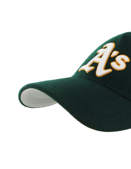 47 CAP MLB OAKLAND ATHLETICS CHAIN STITCH OFFSIDE DT DKGREEN
