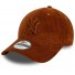 Cap - New York Yankees - Corduroy - 9Forty - Brown