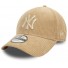 Cap - New York Yankees - Corduroy - 9Forty - Beige