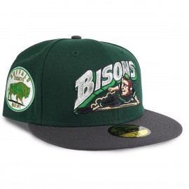 Cap 59Fifty - Buffalo Bisons - Drop MiLB - Green and Grey
