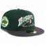 Cap 59Fifty - Buffalo Bisons - Drop MiLB - Green and Grey