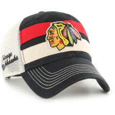 47 NHL CAP CHICAGO BLACKHAWKS CLUBHOUSE BOON CLEAN UP BLACK