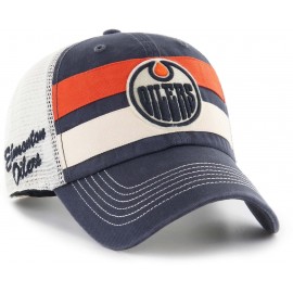 Cap '47 - Edmonton Oilers - Trucker - Boon Clean Up - Navy