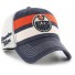 Cap '47 - Edmonton Oilers - Trucker - Boon Clean Up - Navy