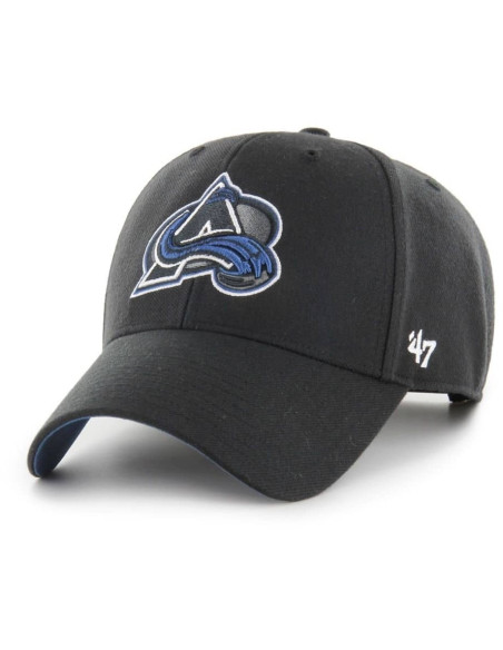 47 NHL CAP COLORADO AVALANCHE BALLPARK SNAP MVP BLACK
