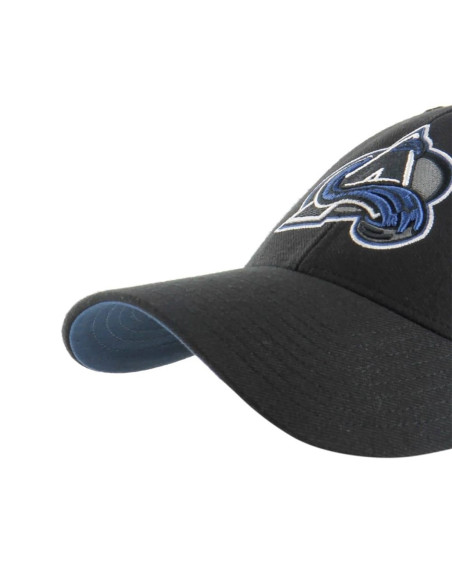 47 NHL CAP COLORADO AVALANCHE BALLPARK SNAP MVP BLACK