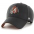 Cap '47 - Chicago Blackhawks - MVP Ballpark Black